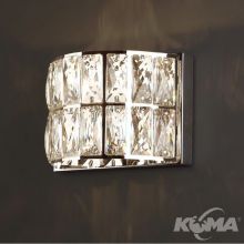 Diamante kinkiet 1x42W G9 230V chrom